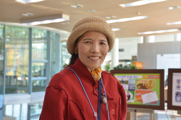 김양숙 은빛둥지 회원 