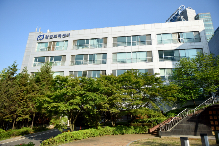 경기벤처창업보육센처 전경<출처 : 경기도 홈페이지>