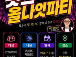 호매실장애인종합복지관, 제10회 발달장애인 댄스축제 ‘댓츠올나잇파티’ 개최 기사 이미지