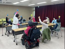 광양시 광양장애인복지관, 인지향상활동 프로그램 통해 고령 장애인 인지 기능 향상 확인 기사 이미지